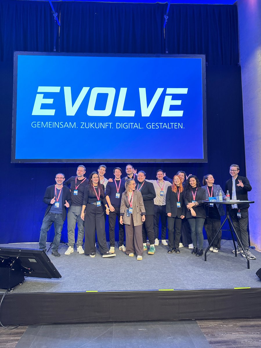 EVOLVE – Gespräche vor Ort